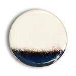 6 x assiettes plates KATANGA - Porcelaine - 20.5cm - Ogo - AODB - Aux origines du barOGO