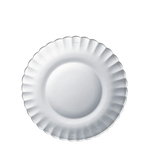 6 x assiettes plates PICARDIE - 20.5cm - Verre - Duralex