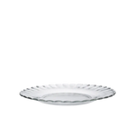 6 x assiettes plates PICARDIE - 20.5cm - Verre - Duralex