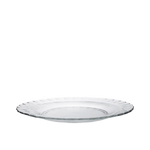 6 x assiettes plates PICARDIE - 23cm - Verre - Duralex