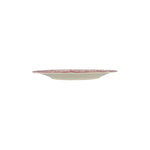 6 x assiettes plates FAUSTINE Rose - 26cm - Porcelaine - Novastyl