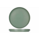 6 x assiettes plates ALTO 26cm - Kaki - Grès - Cosy&Trendy