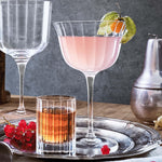 4 x verres - BACH - Retro Fizz - 26cl - Luigi Bormioli