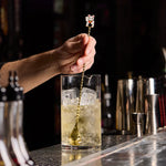 Cuillère à cocktail LUCKY CAT - Acier inox - 29.5cm - Cocktail Kingdom