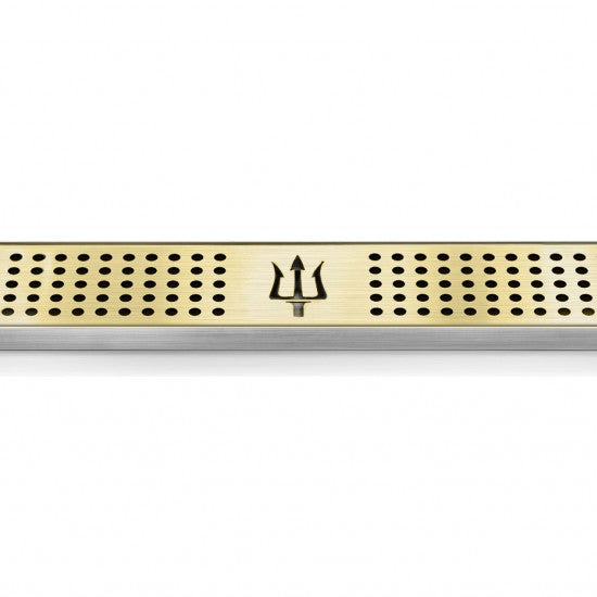 Bar Mat MITRA OTTONE - 90cm - Inox - Lumian