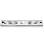 Bar mat MITRA - 60cm - Inox - Lumian