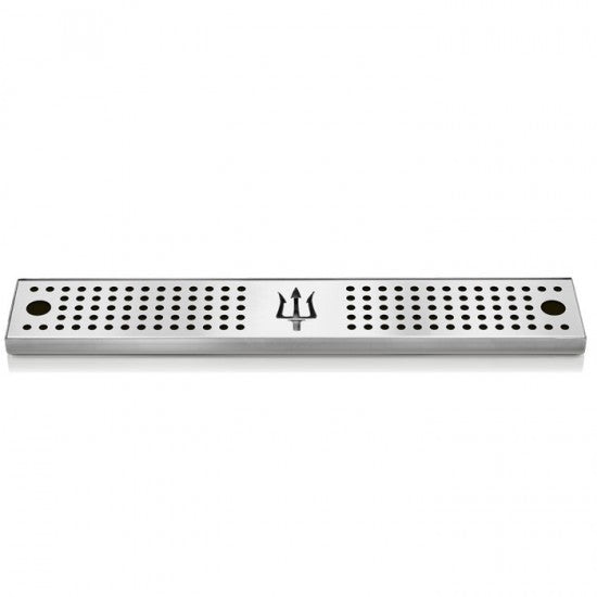 Bar mat MITRA - 60cm - Inox - Lumian