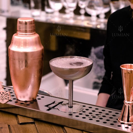 Bar mat MITRA - 60cm - Inox - Lumian