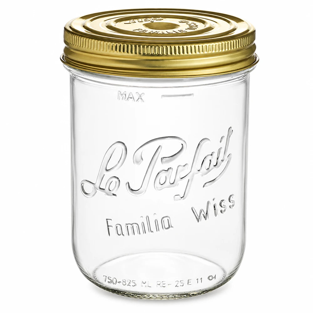 6 x pots en verre FAMILIA WISS - 1kg - Le Parfait