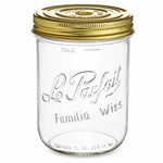 6 x pots en verre FAMILIA WISS - 1kg - Le Parfait