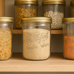 6 x pots en verre FAMILIA WISS - 1kg - Le Parfait
