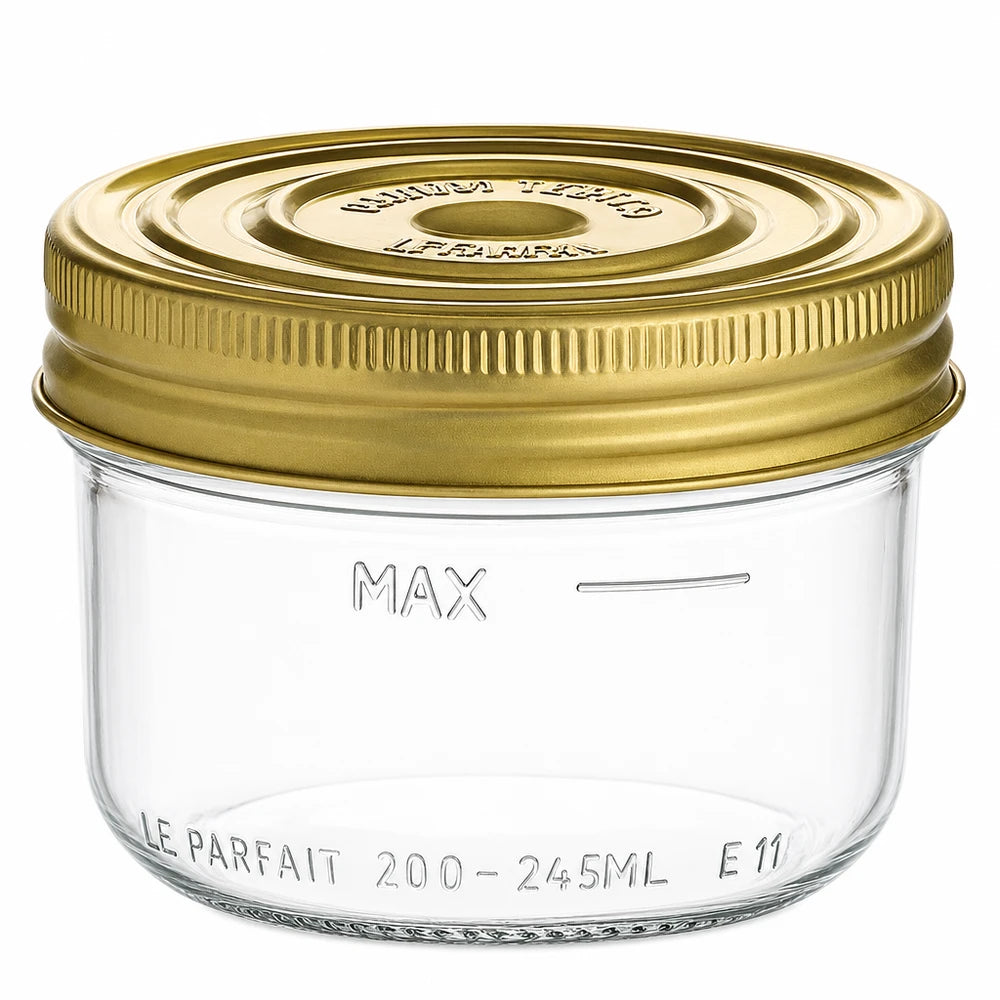 6 x pots en verre FAMILIA WISS - 200g - Le Parfait