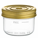 6 x pots en verre FAMILIA WISS - 200g - Le Parfait