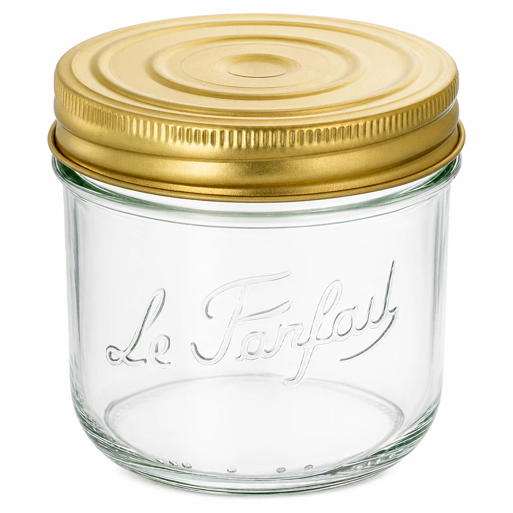 6 x pots en verre FAMILIA WISS - 350g - Le Parfait