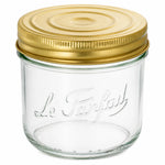 6 x pots en verre FAMILIA WISS - 350g - Le Parfait
