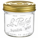 6 x pots en verre FAMILIA WISS - 500g - Le Parfait