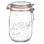 6 x bocaux de conservation SUPER - 1 Litre - Le Parfait