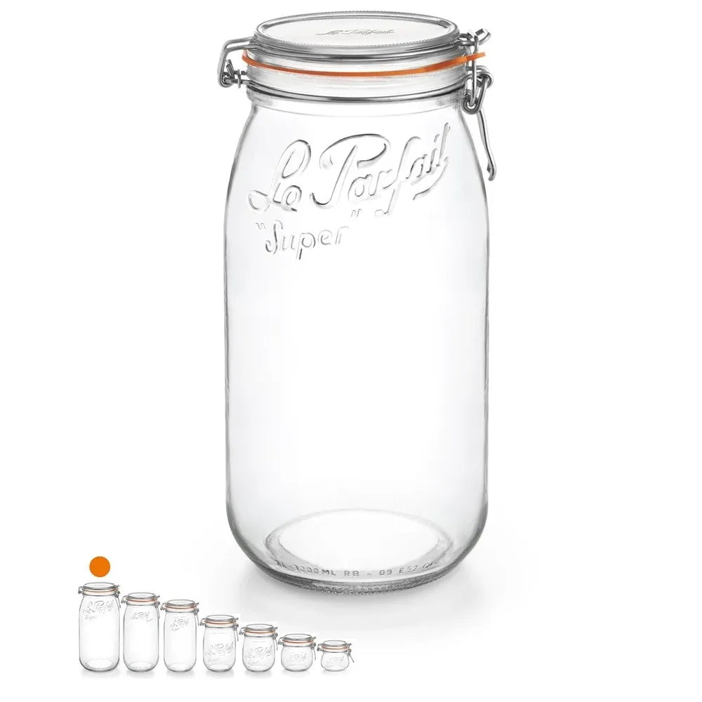 Bocal de conservation SUPER - 3 Litres - Le Parfait
