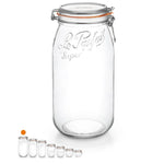 Bocal de conservation SUPER - 3 Litres - Le Parfait