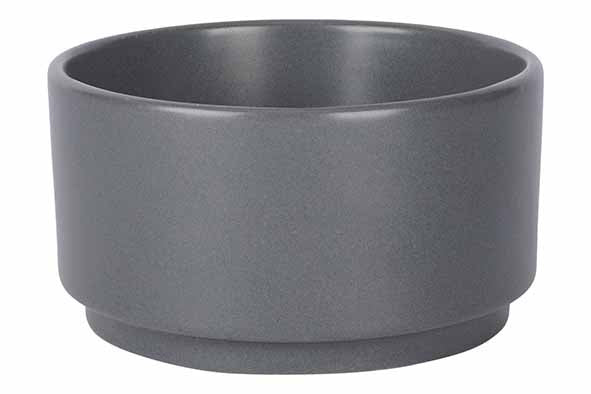 4 x bols ALTO Small - gris - Grès - Cosy&Trendy