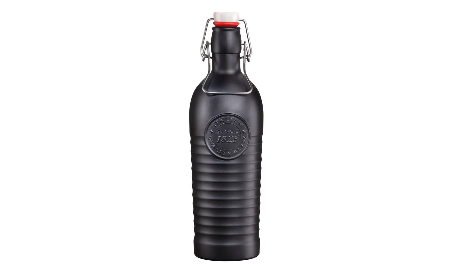 Bouteille OFFICINA 1825 - 100cl - Anthracite - Bormioli Rocco