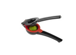 Presse-citron inox - Noir et rouge