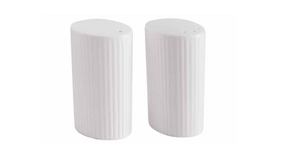 Duo de salière et poivrier GINSENG - Porcelaine - Chef&Sommelier