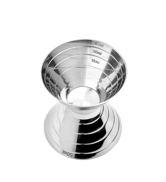 Jigger CALABRESE en ml et oz - Inox