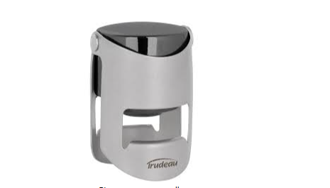 Bouchon conservateur Champagne - Chrome - Trudeau