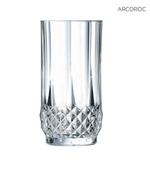 6 x verres - WEST LOOP - Chope - 36cl - Arcoroc - AODB - Aux origines du barArcoroc