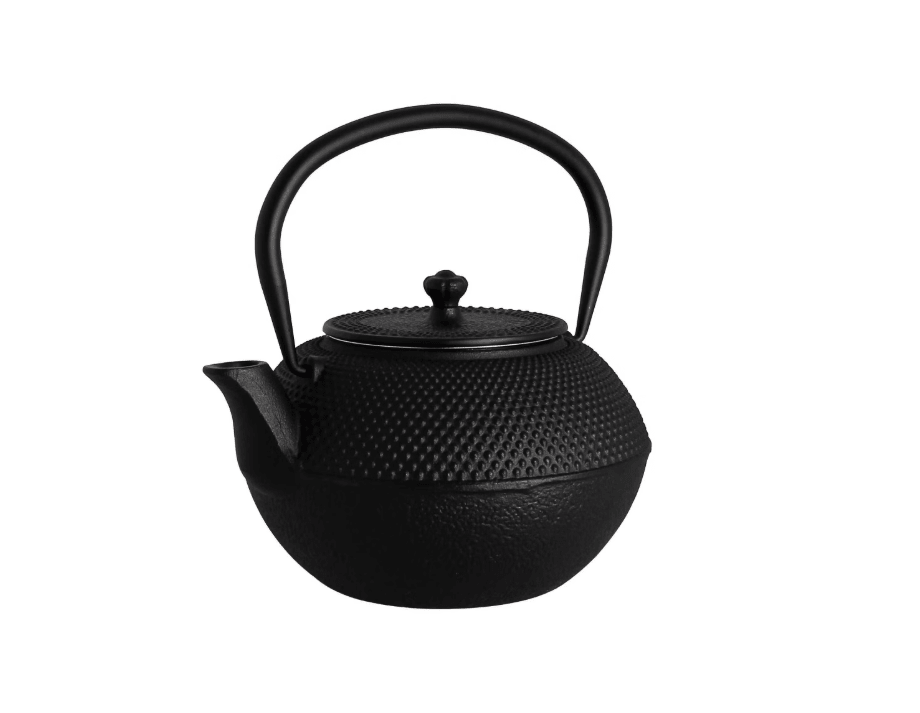 Théière noire OSAKA - en fonte - 1200ml - AODB - Aux origines du barMenastyl