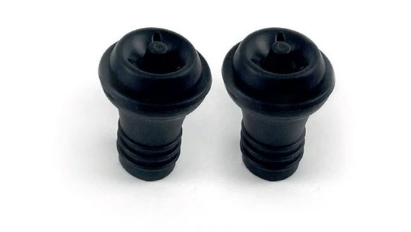 2 x bouchons conservateurs vin - Vacuvin - Beaumont