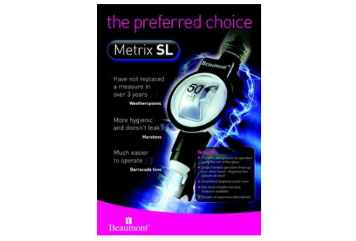 Doseur Metrix SL - 50 ml