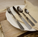 Ménagère à couverts LOUISE – 16 pièces - Acier Inoxydable - Novastyl