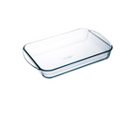 Plat Four Rectangulaire 32x20 cm en Verre O Cuisine
