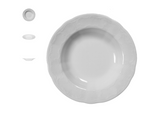 6 x assiettes creuses Salzburg 23 cm - Porcelaine - Seltmann WEIDEN