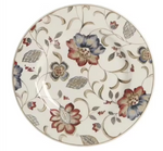 6 x assiettes plates JACOBEAN Floral - 21,3 cm - Porcelaine - Churchill