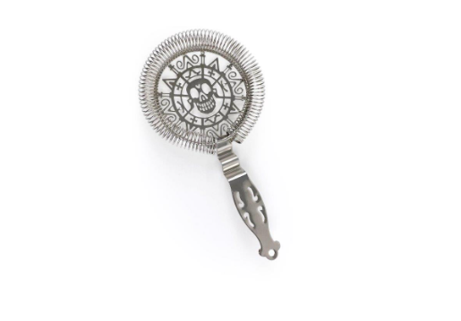 Passoire à cocktail Skull en acier inoxydable – Beaumont™