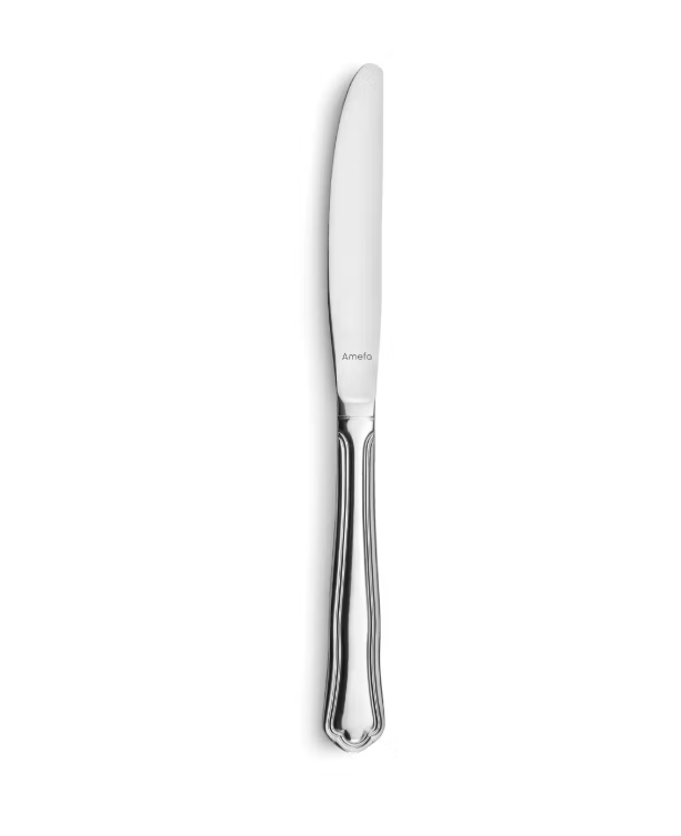 Couteau de Table Contour Urfé – Amefa – 23,2 cm - Inox 18/0