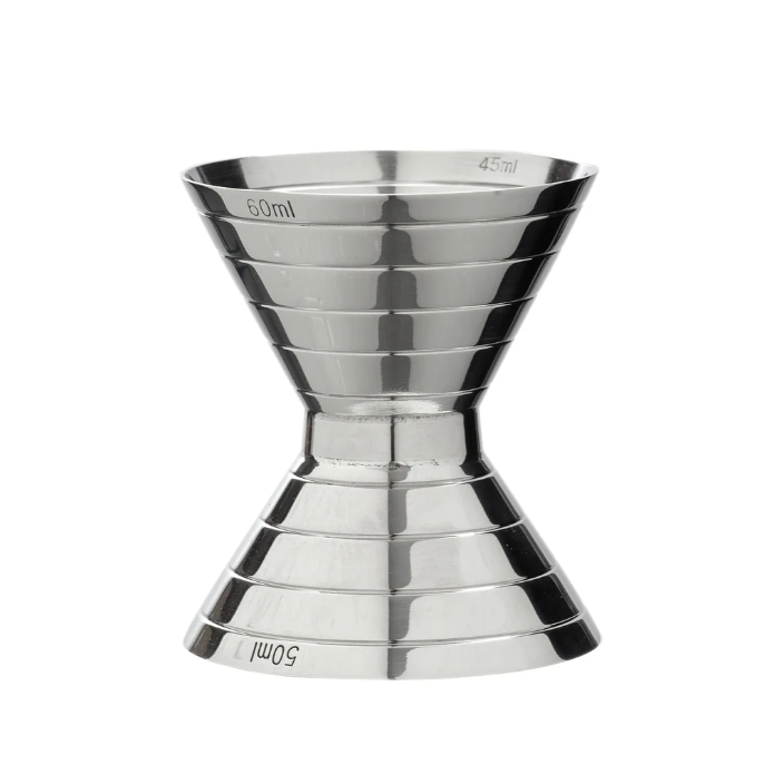 Jigger CALABRESE en ml et oz - Inox