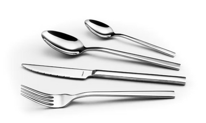 6 x cuillères de table FRISO - 18.8cm - Nefer