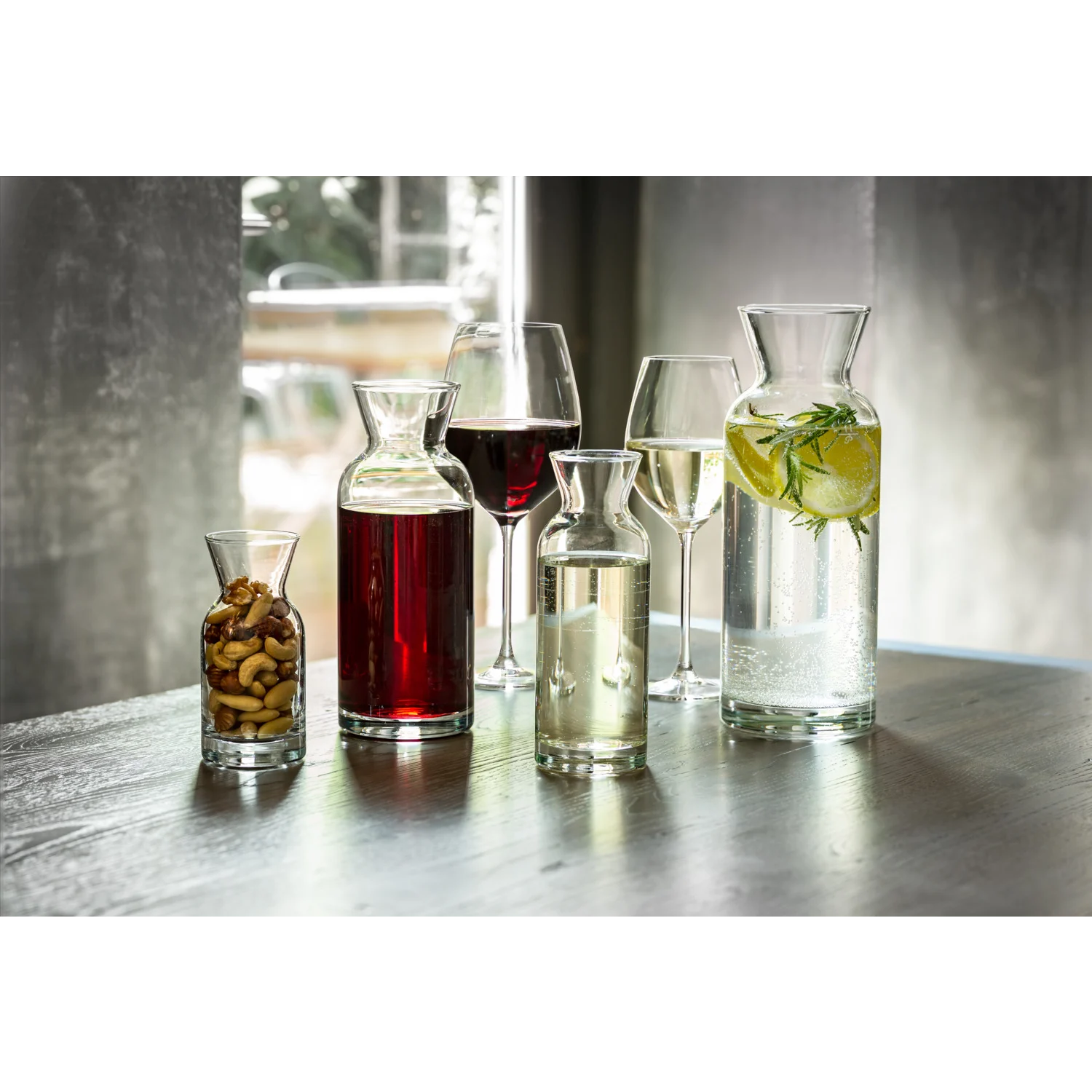 12 x carafes VILLAGE - 380ml - Pasabahçe