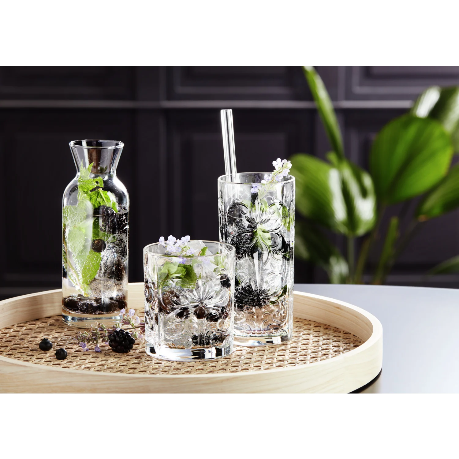 12 x carafes VILLAGE - 380ml - Pasabahçe