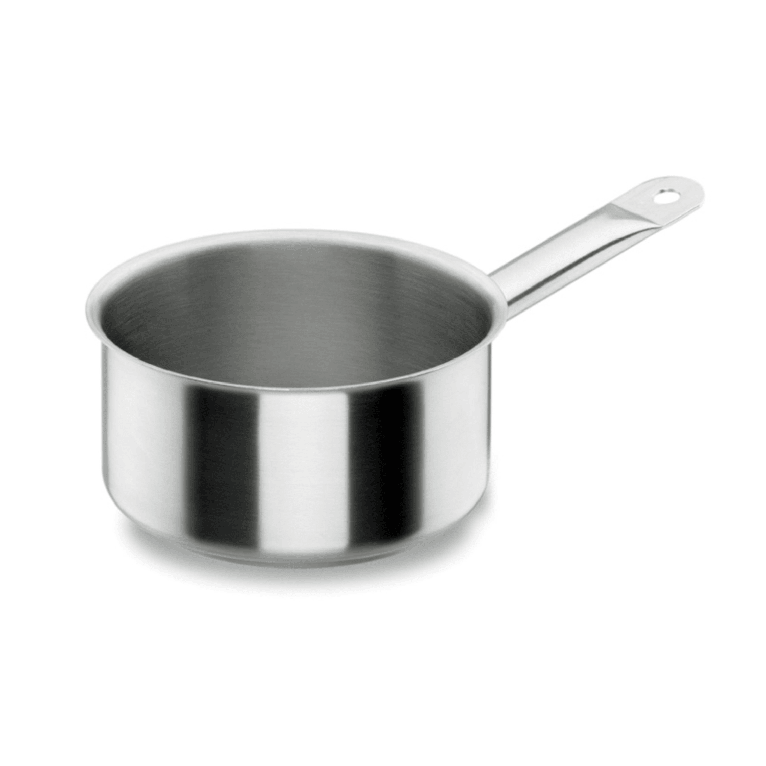 Casserole en inox CHEF CASSIC - 14cm - 1,1 Litres - Lacor - AODB - Aux origines du barLacor