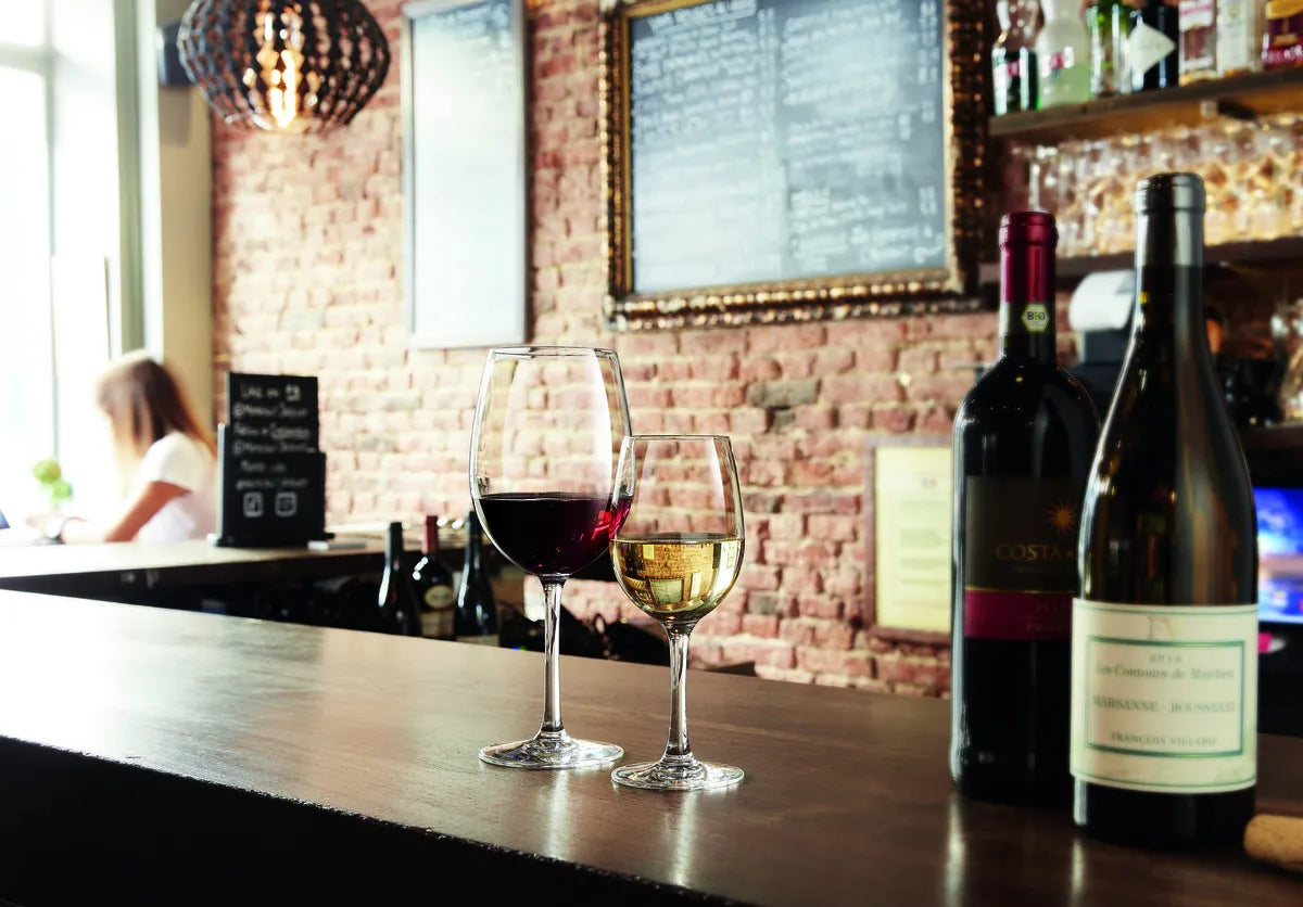6 x verres à pied CABERNET - 25cl - Chef&Sommelier