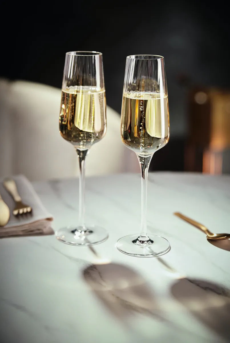 6 x flûtes à champagne SUBLYM - 21cl - Chef&Sommelier
