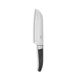 Couteau de cuisine SANTOKU 18 cm – Collection Pro - LOU LAGUIOLE