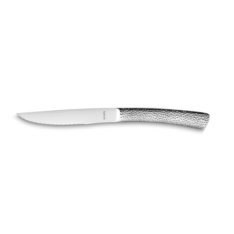 6 x couteaux à steak BONGO XL - Inox - 22.7cm – Amefa - AODB - Aux origines du barAmefa