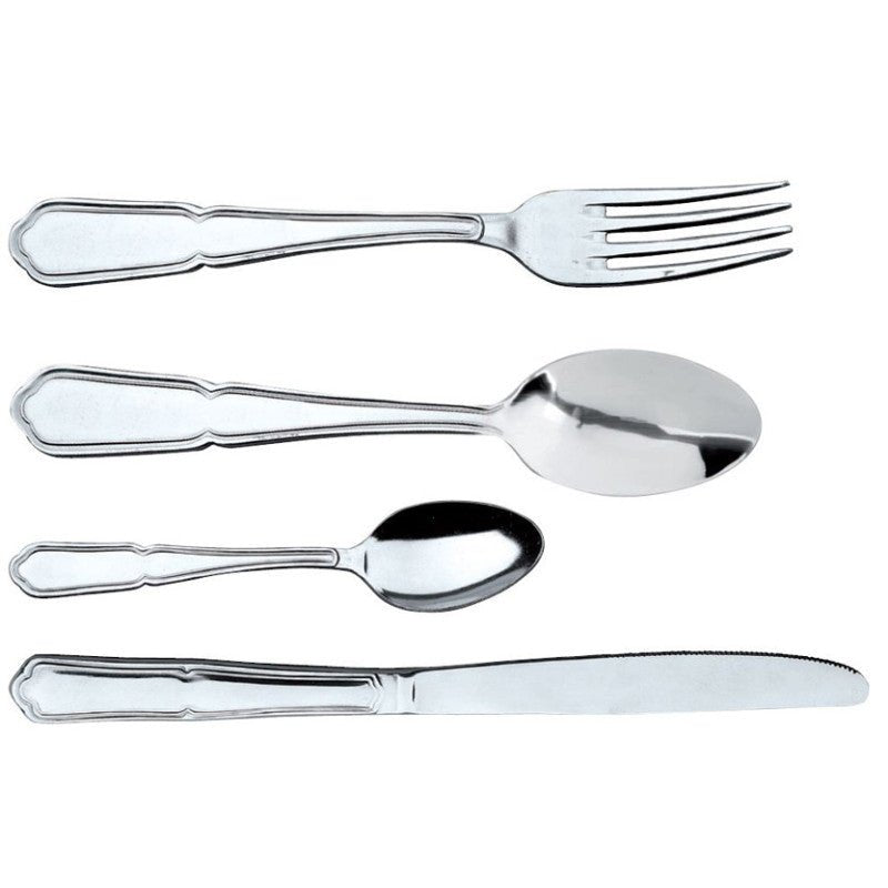 6 x couteaux de table CONTOUR - Inox - 22,8cm - Lebrun couverts - AODB - Aux origines du barLebrun couverts