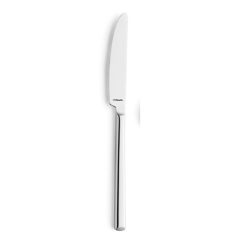 6 x couteaux de Table METROPOLE – 22,5 cm en Inox - Amefa - AODB - Aux origines du barAmefa